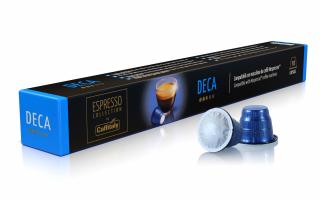 Kapsle Caffitaly Deca bezkofeinové do Nespresso® ve vysoké kvalitě 10kusů