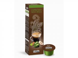Kapsle Caffitaly do Tchibo Cafissimo Espresso Nocciola káva s lískovooříškovou příchutí 10 kusů do Tchibo Cafissimo
