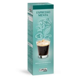 Kapsle Caffitaly Espresso Mint do Tchibo Cafissimo a Caffitaly 10 kusů