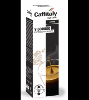 Kapsle Caffitaly espresso s bohatou chutí Vigoroso 10kusů do Tchibo Cafissimo