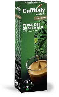 Kapsle Caffitaly intenzivní espresso Caffitaly Premium Terre del Guatemala 10kusů do Tchibo Cafissimo