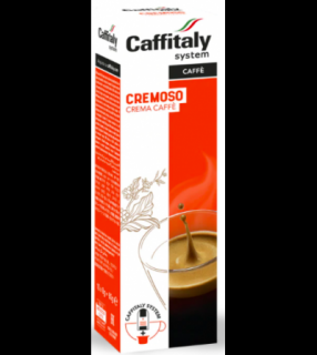Kapsle Caffitaly s krémovou kávou Cremoso 10kusů do Tchibo Cafissimo