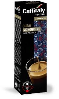 Kapsle Caffitaly s kubánskou kávou Cuba Monorigine 10kusů do Tchibo Cafissimo