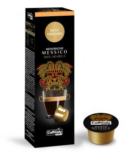 Kapsle Caffitaly s mexickou kávou Messico Monorigine 10kusů do Tchibo Cafissimo