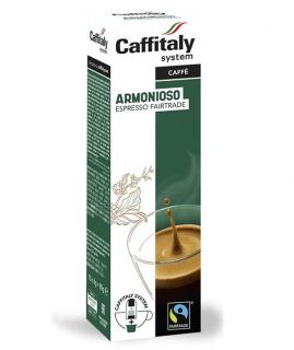 Kapsle Caffitaly vyvážené espresso Armonioso 10kusů do Tchibo Cafissimo