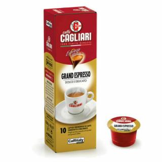 Kapsle Cagliari Grand Espresso 10ks do Tchibo Cafissimo a Caffitaly