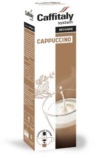 Kapsle Cappuccino Caffitaly - káva s mlékem do Tchibo Cafissimo a Caffitaly 10ks