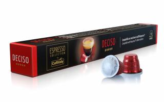 Kapsle Deciso do Nespresso® ve vysoké kvalitě 10kusů