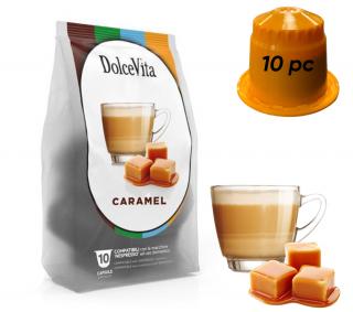 Kapsle do Nespresso Italfoods Dolce Vita cappuccino s KARAMELEM 10 kusů