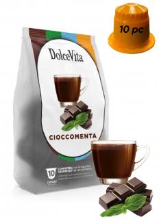 Kapsle do Nespresso® Italfoods Dolce Vita Cioccomenta 10 kusů