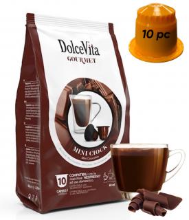 Kapsle do Nespresso Italfoods Dolce Vita MINI CIOCK čokoládový nápoj  10 kusů