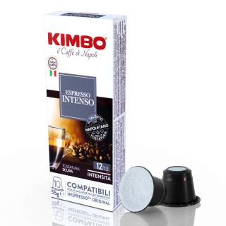Kapsle Kimbo INTENSO do Nespresso 10 ks