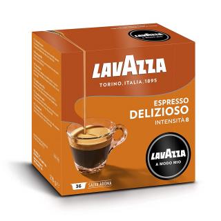 Kapsle Lavazza A Modo Mio Espresso Delizioso 100% Arabica 36 ks