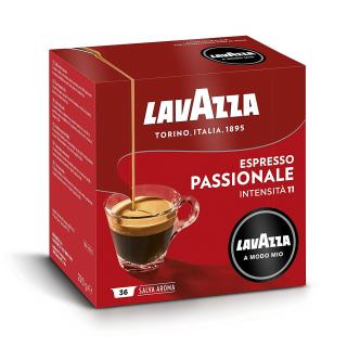Kapsle Lavazza A Modo Mio Espresso Passionale 100% Arabica 36 ks
