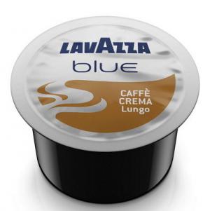 Kapsle Lavazza Blue Caffé Crema Dolce (Caffé Crema Lungo) 100 ks  Krémová textura