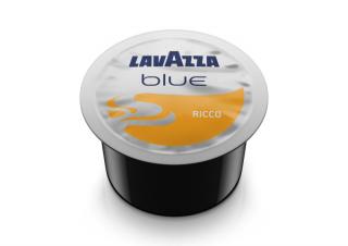 Kapsle Lavazza Blue Espresso Ricco 100 ks  Silná a lahodná