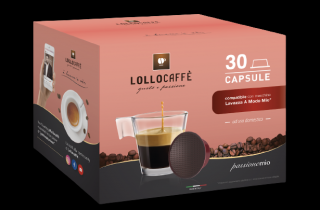 Kapsle Lollo Caffe do Lavazza A Modo Mio® Argento PO EXPIRACI 30ks