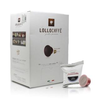 Kapsle Lollo Caffe do Lavazza Blu® NERO 100ks
