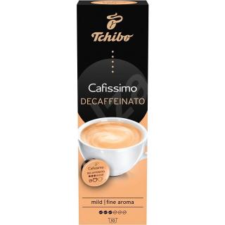 Kapsle Tchibo Cafissimo Caffè Crema bezkofeinové Decaffeinato 10 kusů