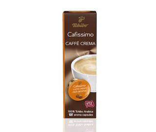 Kapsle Tchibo Cafissimo Coffee Crema rich aroma 10 kusů