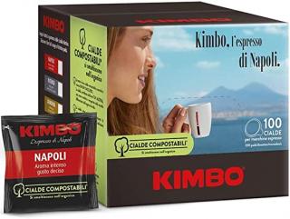 Kávové E.S.E. PODy Kimbo Napoli Espresso 100ks