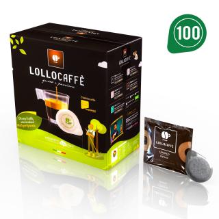 Kávové E.S.E. pody Lollo Caffé CLASSIC 100 ks