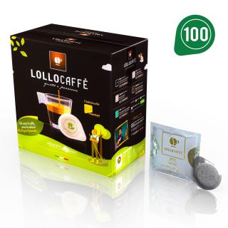 Kávové E.S.E. pody Lollo Caffé ORO 100 ks