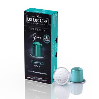 Kávové hliníkové kapsle Lollo caffé Giove Espresso bezkofeinové do NESPRESSO® 10 ks