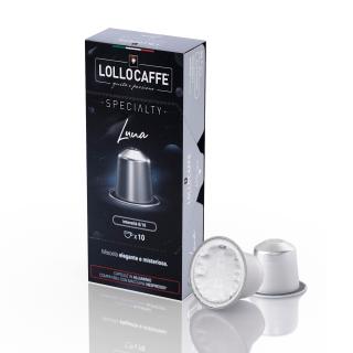 Kávové hliníkové kapsle Lollo caffé Luna Espresso do NESPRESSO® 10 ks