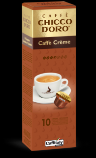 Kávové Kapsle Chicco D´Oro Caffe Creme 10ks do Tchibo Cafissimo a Caffitaly