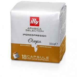 Kávové kapsle Illy IperEspresso Monoarabica Etiopia 18 kusů