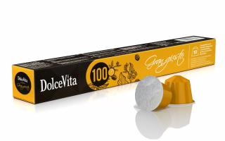 Kávové kapsle Italfoods Dolce Vita GRAN GUSTO do Nespresso 10 kusů