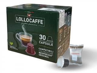 Kávové kapsle Lollo caffé Argento Espresso do NESPRESSO® 30 kusů