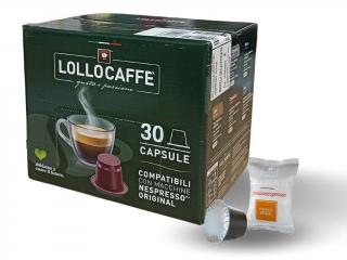 Kávové kapsle Lollo caffé Classico Espresso do NESPRESSO® 30 kusů