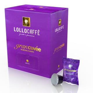 Kávové kapsle Lollo caffé GranCuvee Espresso do NESPRESSO® 100 kusů