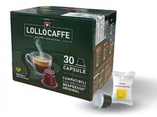 Kávové kapsle Lollo caffé ORO Espresso do NESPRESSO® 30 kusů