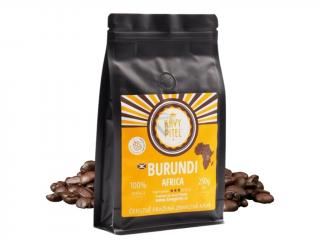 Kávy Pitel BURUNDI Africa Čerstvě pražená zrnková káva 250g