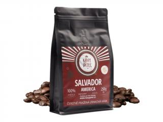 Kávy Pitel EL SALVADOR America Čerstvě pražená zrnková káva 250g