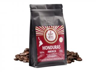 Kávy Pitel HONDURAS America Čerstvě pražená zrnková káva 250g