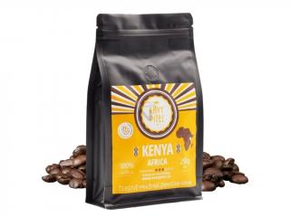 Kávy Pitel KENYA Africa Čerstvě pražená zrnková káva 250g