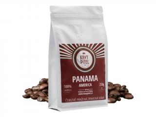 Kávy Pitel PANAMA America Čerstvě pražená zrnková káva 250g