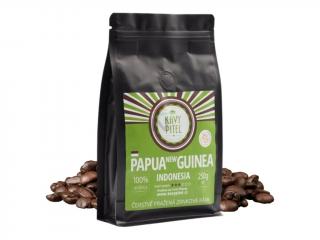 Kávy Pitel PAPUA New GUINEA Indonesia Čerstvě pražená zrnková káva 250g