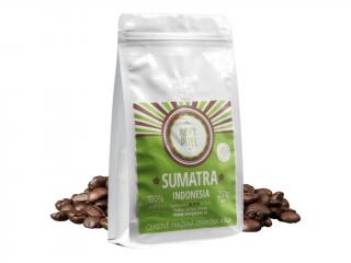 Kávy Pitel SUMATRA Indonesia Čerstvě pražená zrnková káva 250g