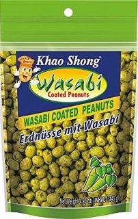 Khao shong Arašídy Wasabi 140g