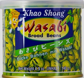 Khao Shong Fazole ve wasabi 140 g
