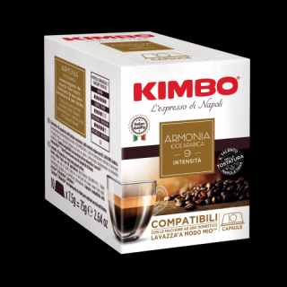 Kimbo Armonia 100% Arabica  kompatibilní kapsle Lavazza® A Modo Mio® 10kusů