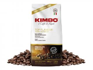 Kimbo Caffé Top Flavour zrnková Káva 1 kg