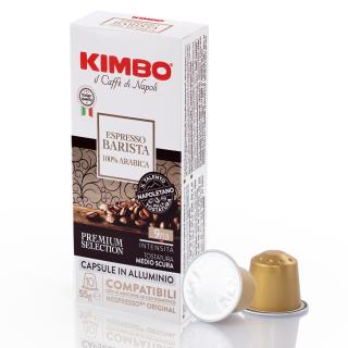 Kimbo Espresso BARISTA 100% Arabica ALU Kapsle do Nespresso 10 ks