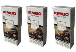 Kimbo Espresso BARISTA 100% Arabica  ALU Kapsle do Nespresso 30 ks