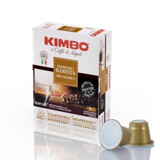 Kimbo Espresso BARISTA 100% Arabica  Kapsle do Nespresso 40 ks